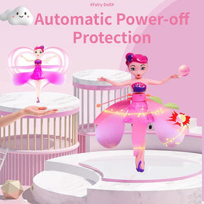 Flying Fairy Princess Doll