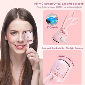 Electric Eyelash Curler Heated